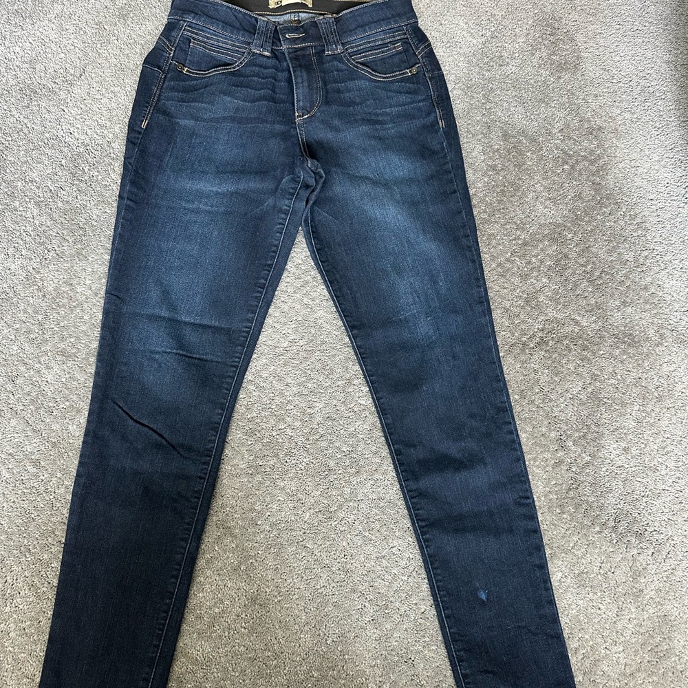Democracy Ab technology size 8 blue jeans